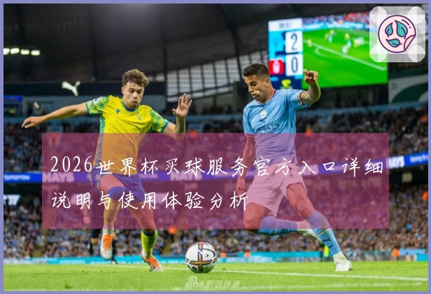 2026世界杯买球服务官方入口详细说明与使用体验分析