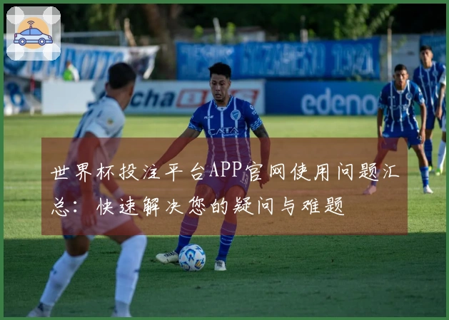 世界杯投注平台APP官网使用问题汇总：快速解决您的疑问与难题
