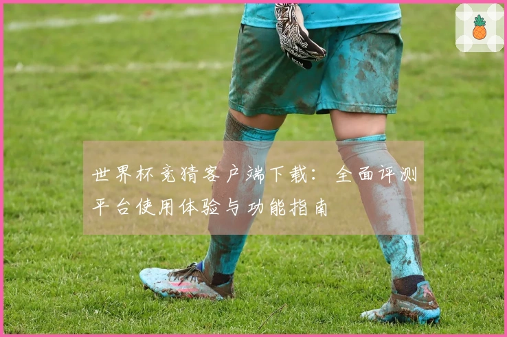 世界杯竞猜客户端下载：全面评测平台使用体验与功能指南
