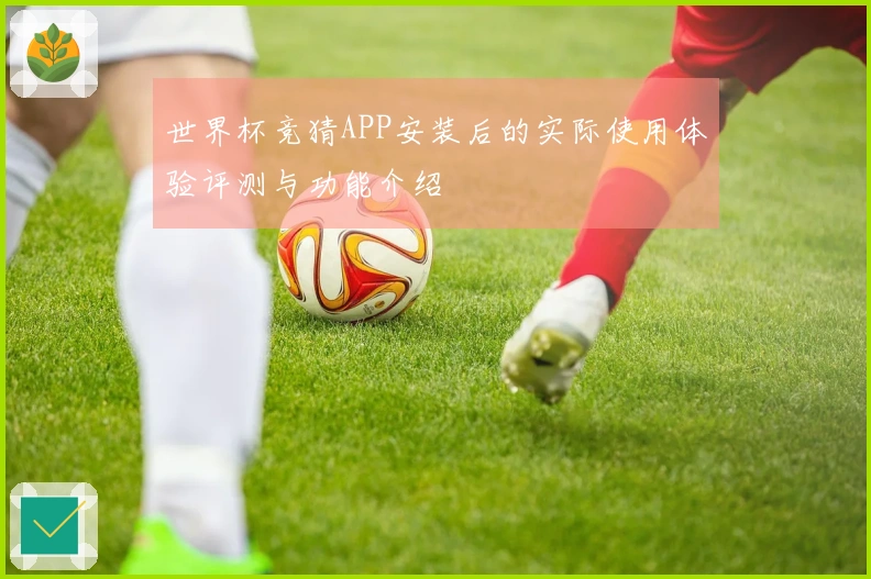 世界杯竞猜APP安装后的实际使用体验评测与功能介绍