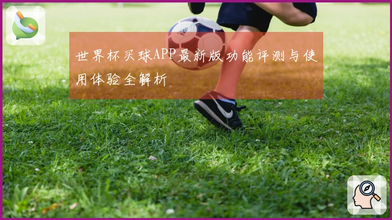 世界杯买球APP最新版功能评测与使用体验全解析