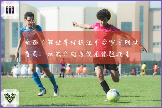 全面了解世界杯投注平台官方网站首页：功能介绍与使用体验指南