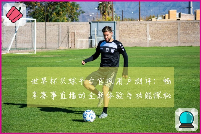 世界杯买球平台官网用户测评：畅享赛事直播的全新体验与功能探秘