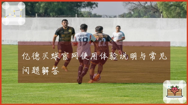 亿德买球官网使用体验说明与常见问题解答