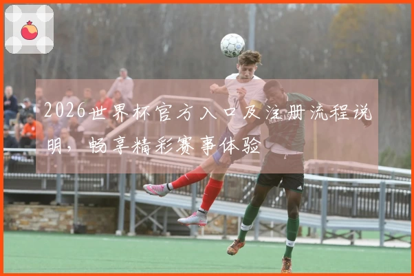 2026世界杯官方入口及注册流程说明，畅享精彩赛事体验